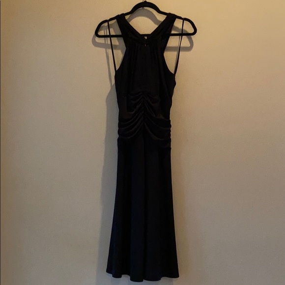 eliza j little black dress